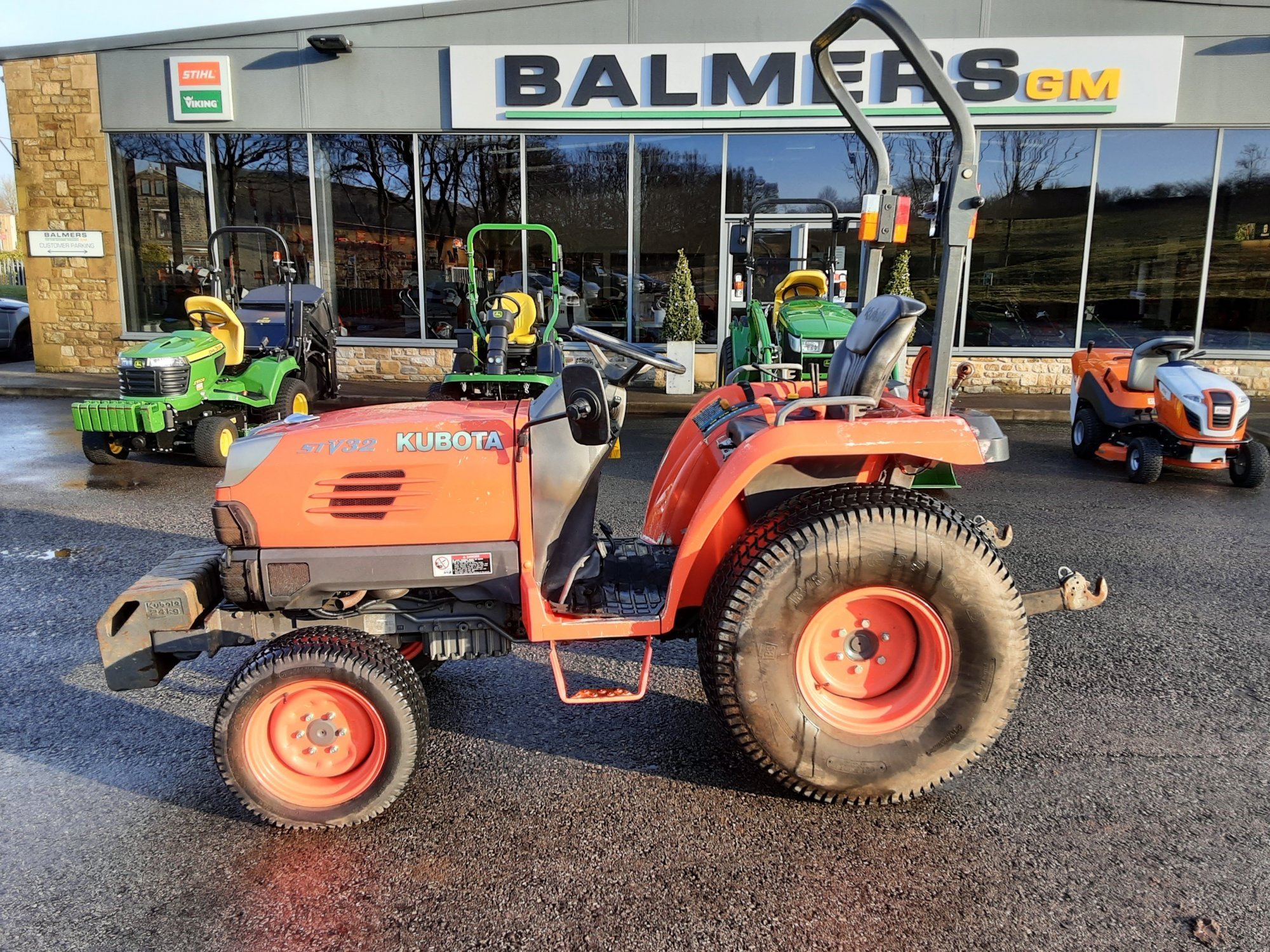Kubota STV32 Balmers GM Ltd